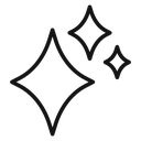 Diamond star icon