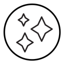 Diamond star icon