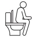 Diarrhea icon