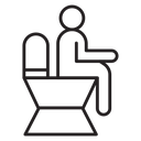 Diarrhea icon