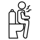 Diarrhea icon