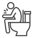 Diarrhea icon