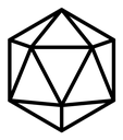 Dice d20 icon