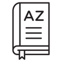 Dictionaries icon