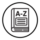 Dictionaries icon