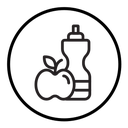 Diet drink icon