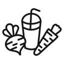 Diet drink icon