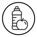 Diet drink icon