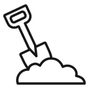 Digging icon