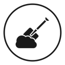 Digging icon