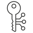 Digital key icon