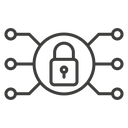 Digital Locked icon