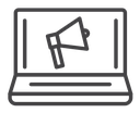 Digital marketing icon