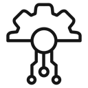 Digital transformation 3 icon