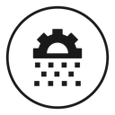 Digital transformation icon