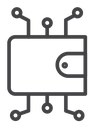 Digital wallet icon