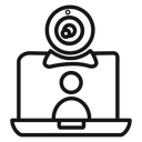 Digital Webcam icon