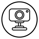 Digital Webcam icon
