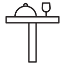 Dining table 2 icon