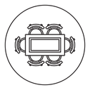 Dining table icon