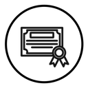 Diploma icon