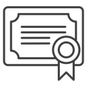 Diploma 5 icon