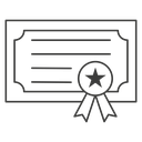 Diploma 6 icon