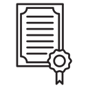Diploma icon