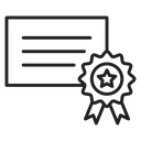 Diploma icon