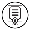 Diploma icon