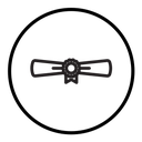 Diploma icon