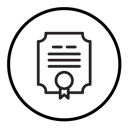 Diploma icon