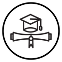 Diploma icon
