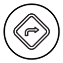 Directions icon