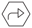 Directions icon