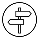 Directions icon
