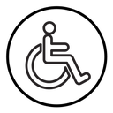 Disability Wheel Chair icon
