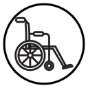 Disability Wheel Chair icon