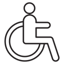 Disabled icon