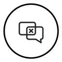 Disagreement icon