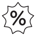 Discount icon