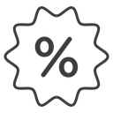 Discount 4 icon