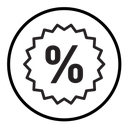 Discount (2) icon