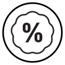 Discount icon