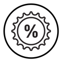 Discount icon