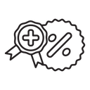 Discount bonus icon