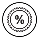 Discount on Sale icon