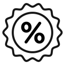 Discount on Sale icon
