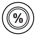 Discount on Sale icon