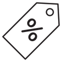 Discount tag icon